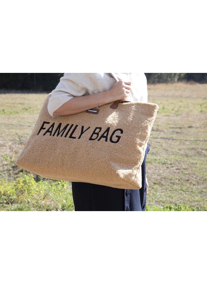 Childhome, Family Bag, Changing Bag, Travel/Weekend Bag, Large Capacity, Detachable Pouch Included, Signature Collection