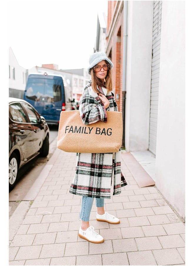 Childhome, Family Bag, Changing Bag, Travel/Weekend Bag, Large Capacity, Detachable Pouch Included, Signature Collection
