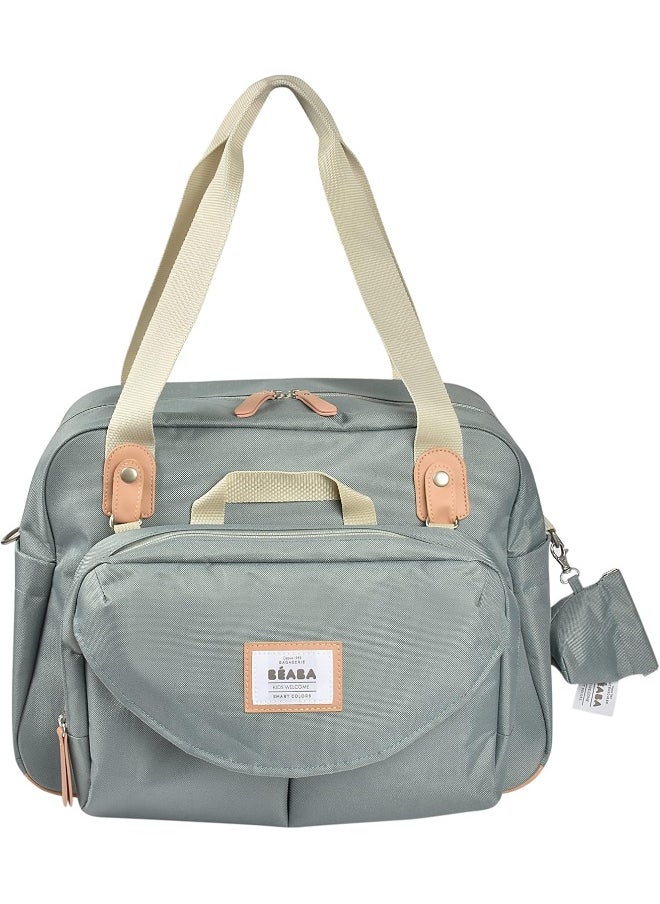 Geneva Ii Diaper Changing Bag, Sage Green