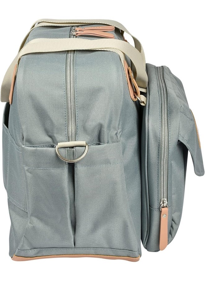 Geneva Ii Diaper Changing Bag, Sage Green