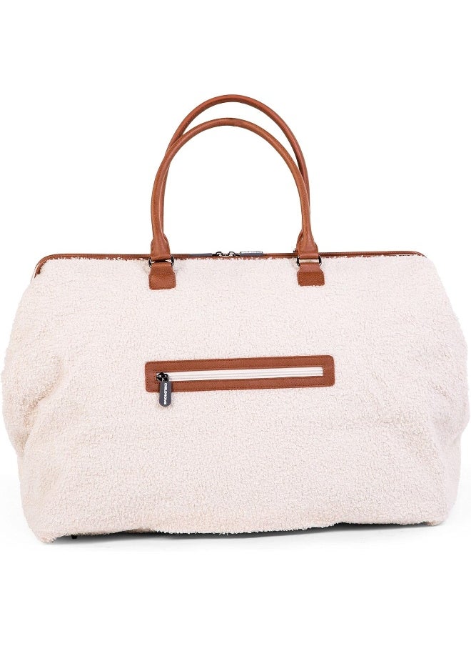 Mommy Bag Big Teddy Off-White