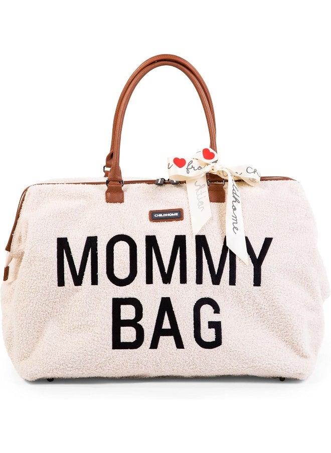 Mommy Bag Big Teddy Off-White