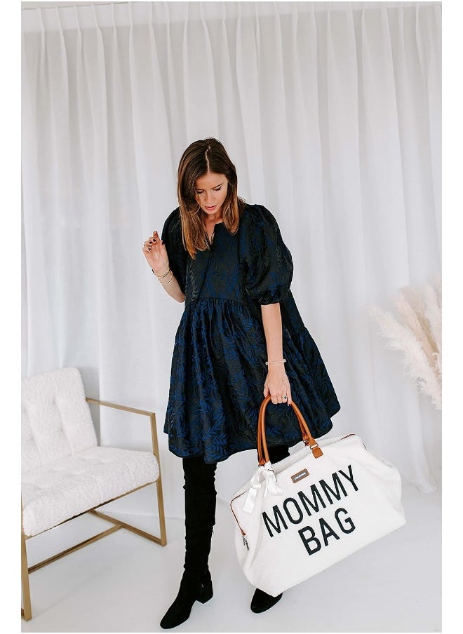 Mommy Bag Big Teddy Off-White
