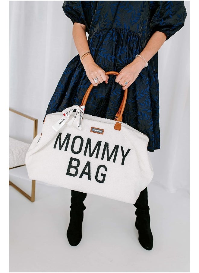 Mommy Bag Big Teddy Off-White