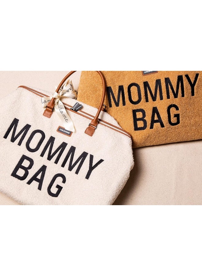 Mommy Bag Big Teddy Off-White