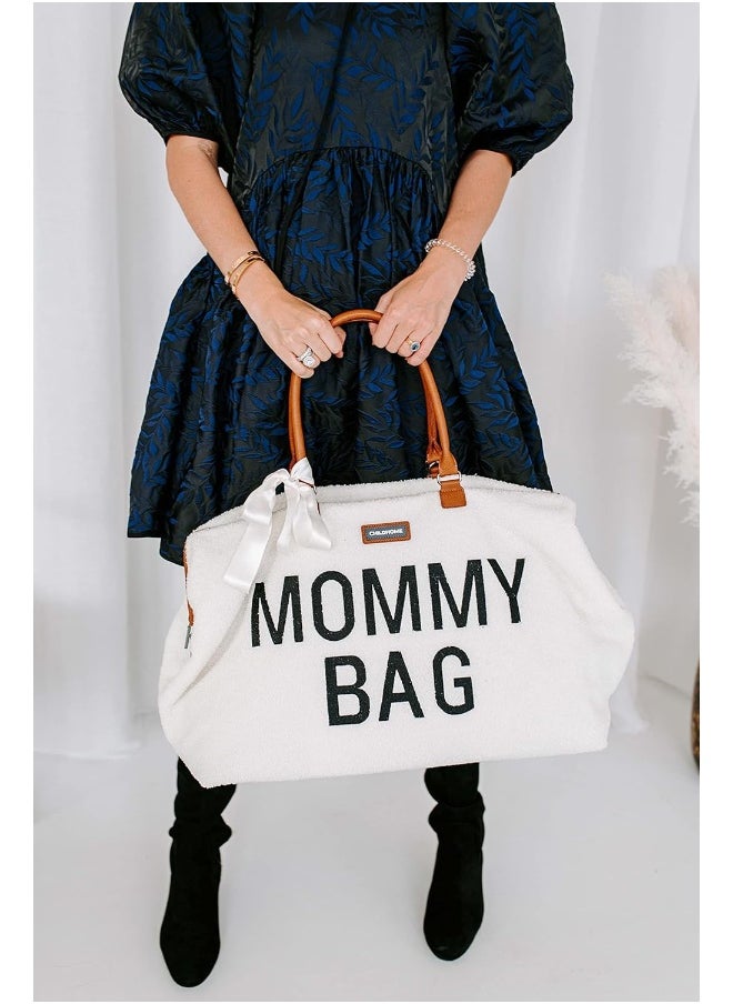 Mommy Bag Big Teddy Off-White