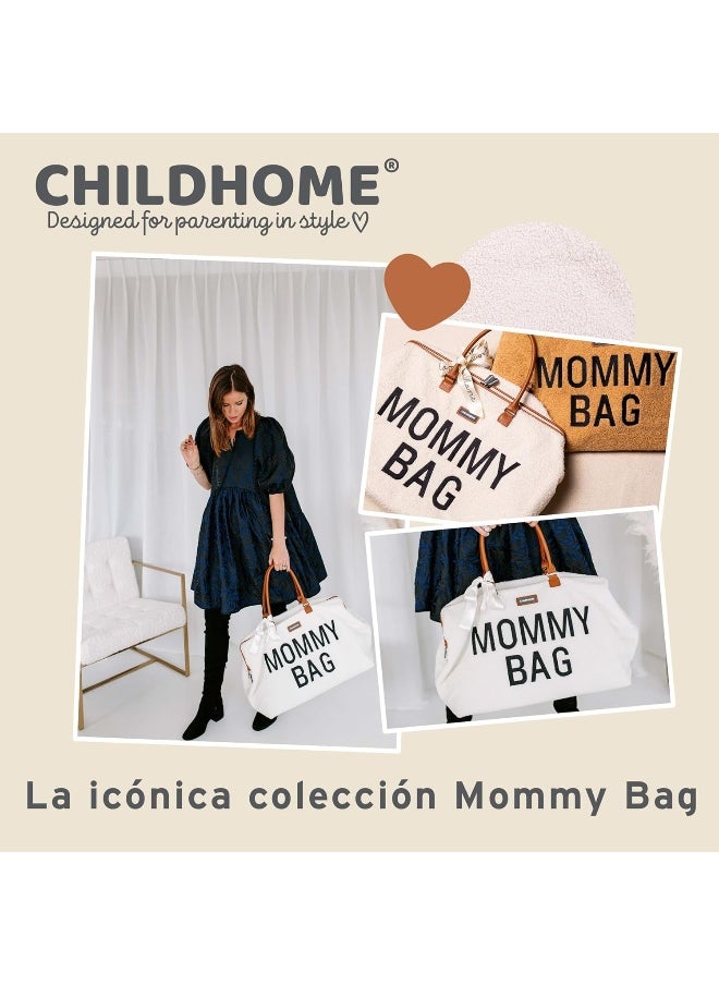 Mommy Bag Big Teddy Off-White
