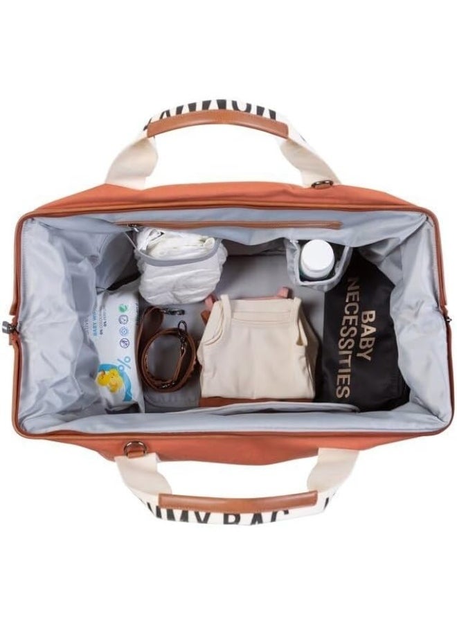 Childhome, Mommy Bag, Changing Bag, Maternity, Travel Bag, Large Capacity, Changing Mat, Adjustable Shoulder Strap, Compartmentalised, Insulated Pocket