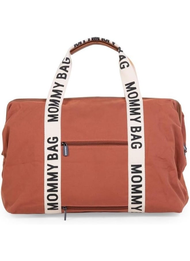 Childhome, Mommy Bag, Changing Bag, Maternity, Travel Bag, Large Capacity, Changing Mat, Adjustable Shoulder Strap, Compartmentalised, Insulated Pocket
