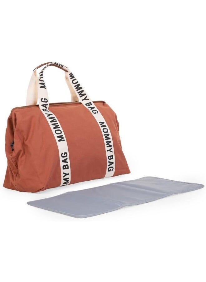 Childhome, Mommy Bag, Changing Bag, Maternity, Travel Bag, Large Capacity, Changing Mat, Adjustable Shoulder Strap, Compartmentalised, Insulated Pocket