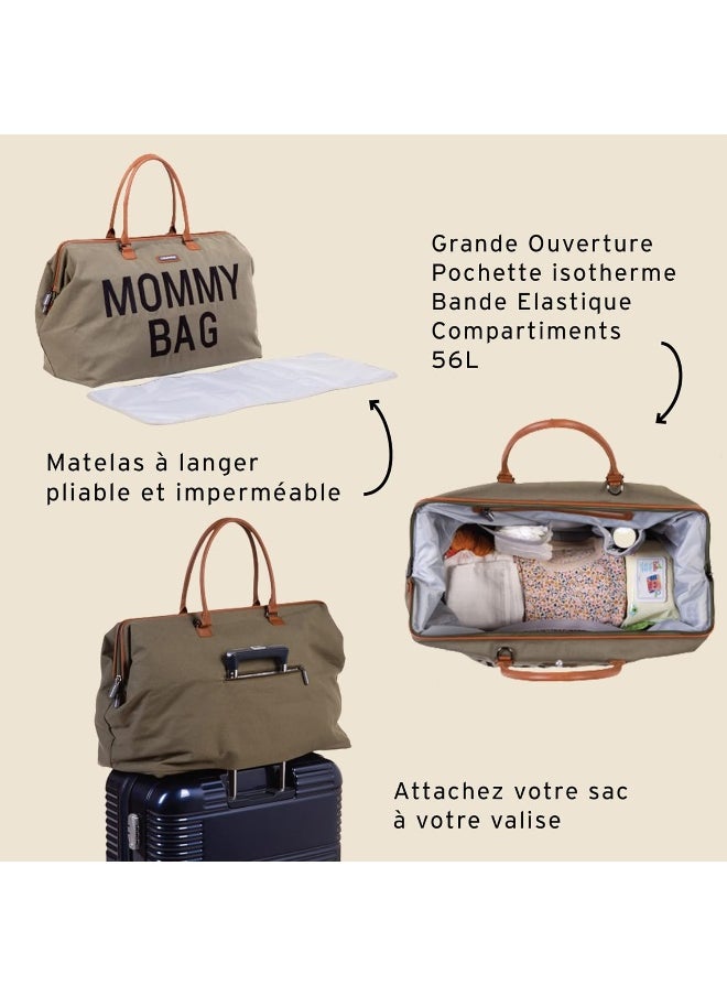 Mommy Bag, Functional Large Baby Diaper Bag, Travel Hospital Bag For Baby Care