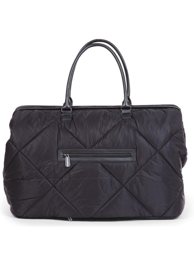 Mommy Bag Big Puffered Black