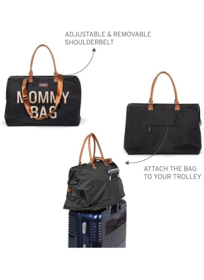 Mommy Bag, Functional Large Baby Diaper Bag, Travel Hospital Bag For Baby Care
