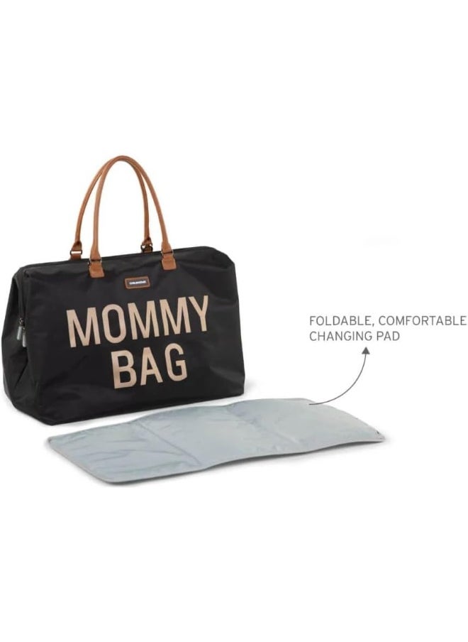 Mommy Bag, Functional Large Baby Diaper Bag, Travel Hospital Bag For Baby Care