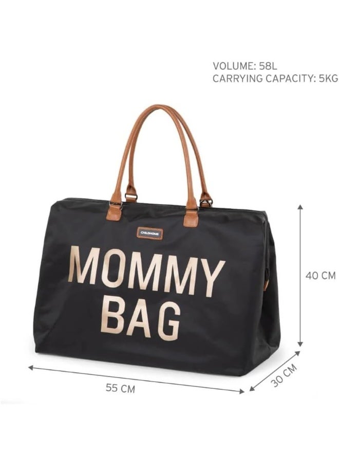 Mommy Bag, Functional Large Baby Diaper Bag, Travel Hospital Bag For Baby Care