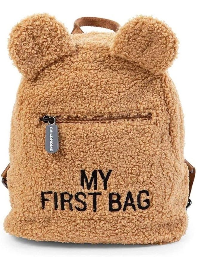 Kids My First Bag Teddy Beige