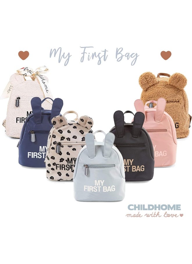 Kids My First Bag Teddy Beige
