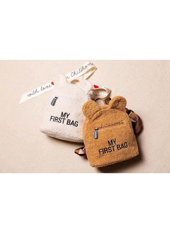 Kids My First Bag Teddy Beige