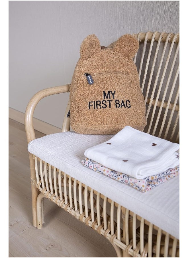 Kids My First Bag Teddy Beige
