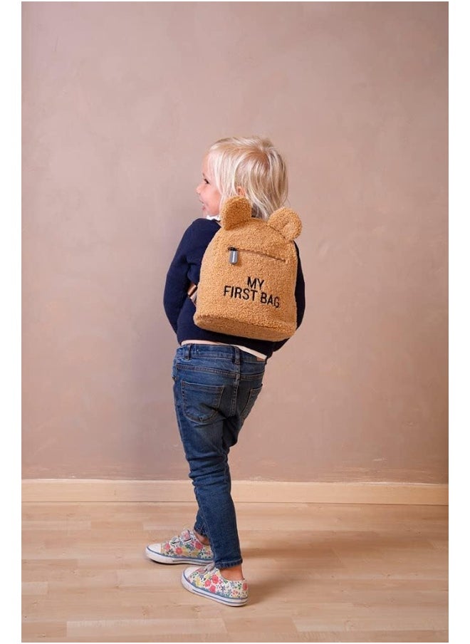 Kids My First Bag Teddy Beige