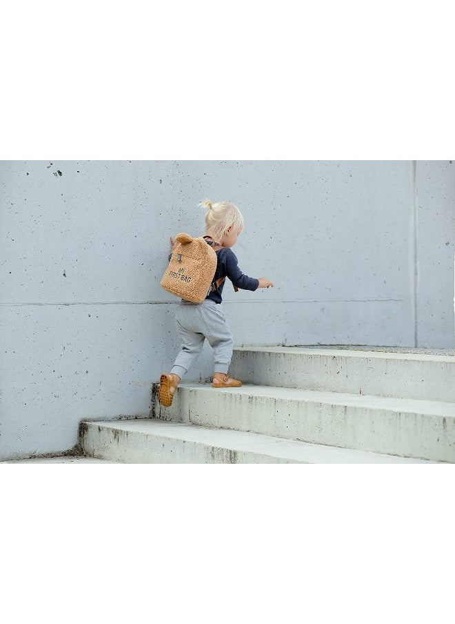 Kids My First Bag Teddy Beige