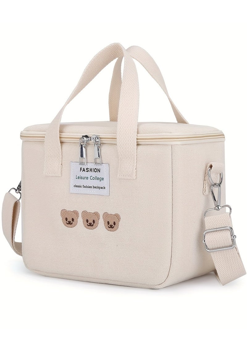 Stylish Mommy Crossbody Bag - Waterproof, Spacious Multifunctional Maternity Bag with Insulated Pockets for Breast Pump u0026 Bottles