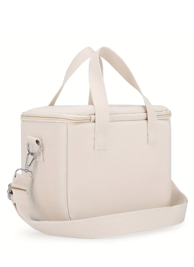 Stylish Mommy Crossbody Bag - Waterproof, Spacious Multifunctional Maternity Bag with Insulated Pockets for Breast Pump u0026 Bottles