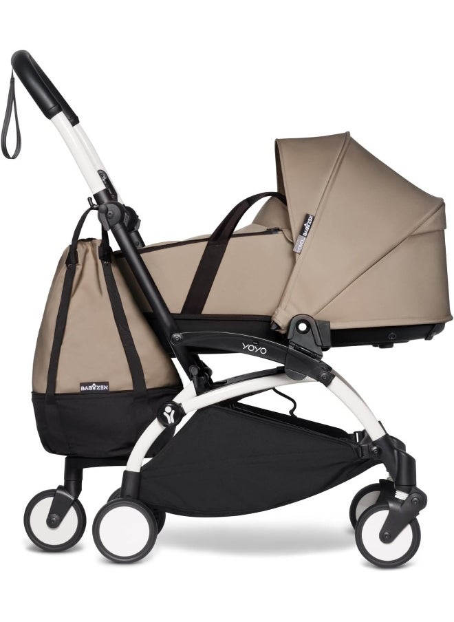 Yoyo Bag, Olive Provides Additional, Sturdy Storage On The Yoyo2 Pushchair Includes Wheel Base And Hooks