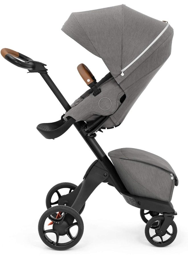 Xplory X, Modern Grey Luxury Stroller