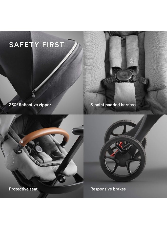 Xplory X, Modern Grey Luxury Stroller