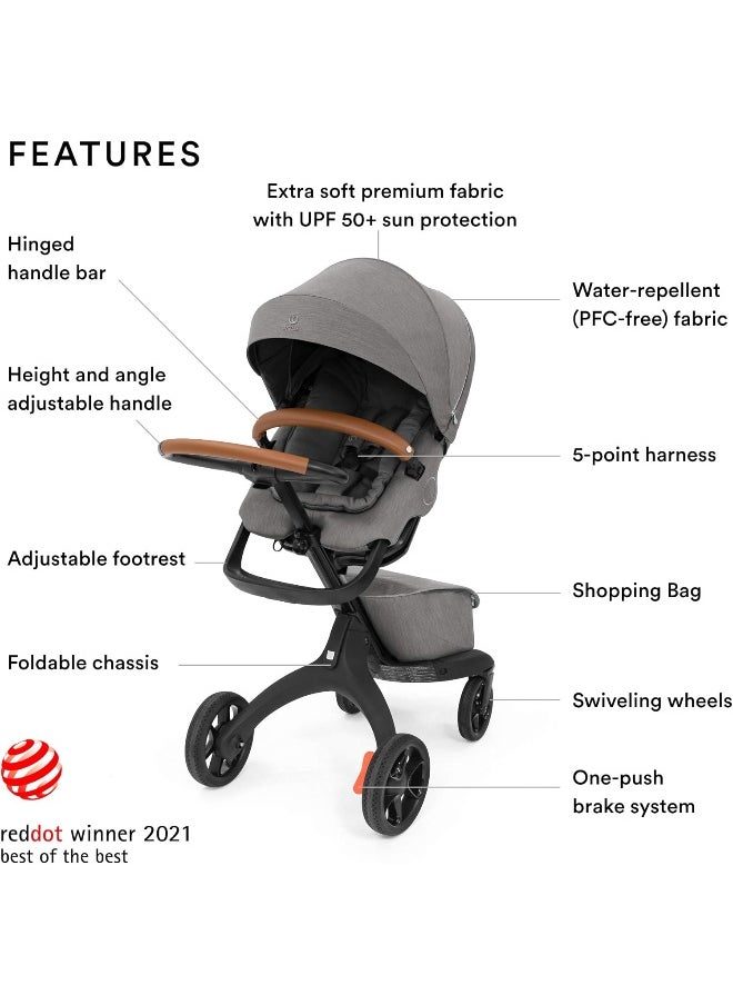 Xplory X, Modern Grey Luxury Stroller