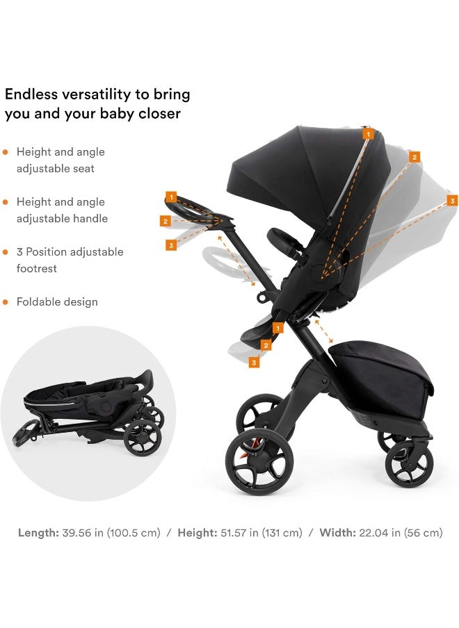 Xplory X, Modern Grey Luxury Stroller