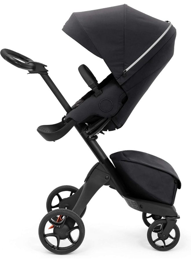 Xplory X, Rich Black Luxury Stroller