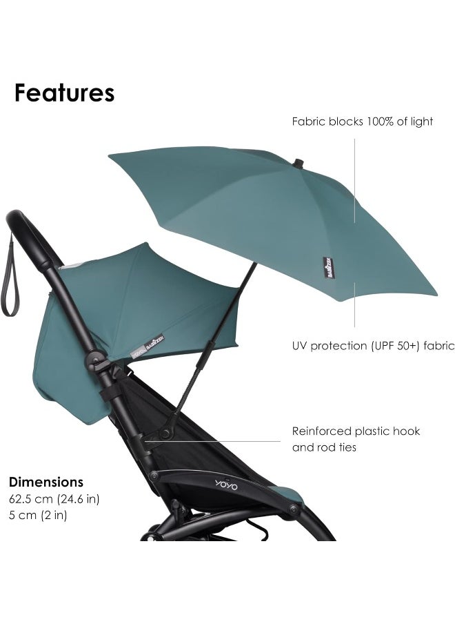 Yoyo Stroller Sunshade Upf 50+ Protection Baby Stroller Parasol Compatible With The 0+ Newborn Pack, Bassinet, Car Seat And 6+ Colour Pack