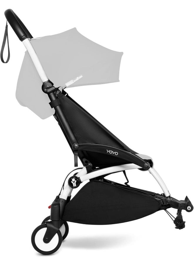 Babyzen Yoyo Stroller Connect Turn Your Yoyo2 Stroller Into A Double Stroller Still Compact And Easy To Maneuver White