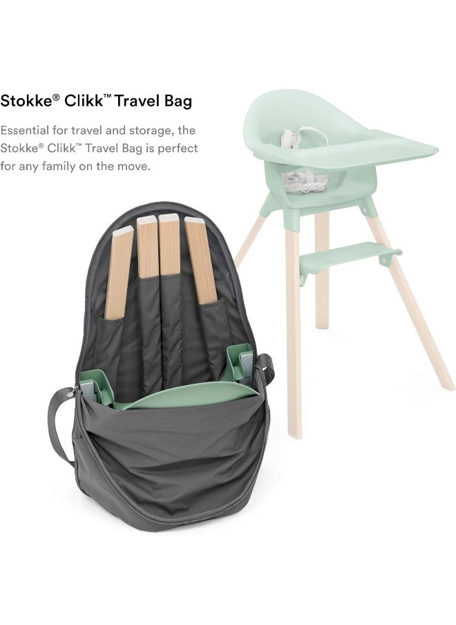 Clikk High Chair Travel Bag, Grey