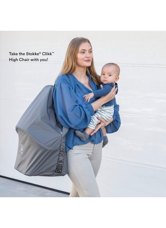 Clikk High Chair Travel Bag, Grey