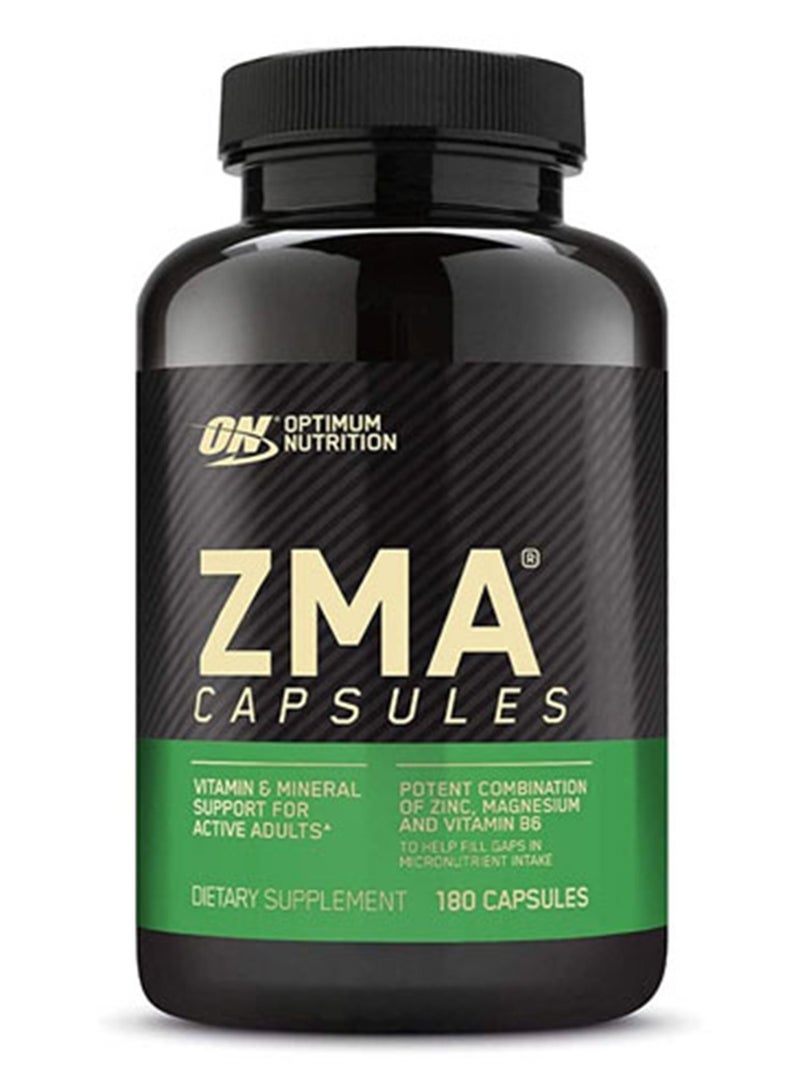 ZMA - 180 capsules