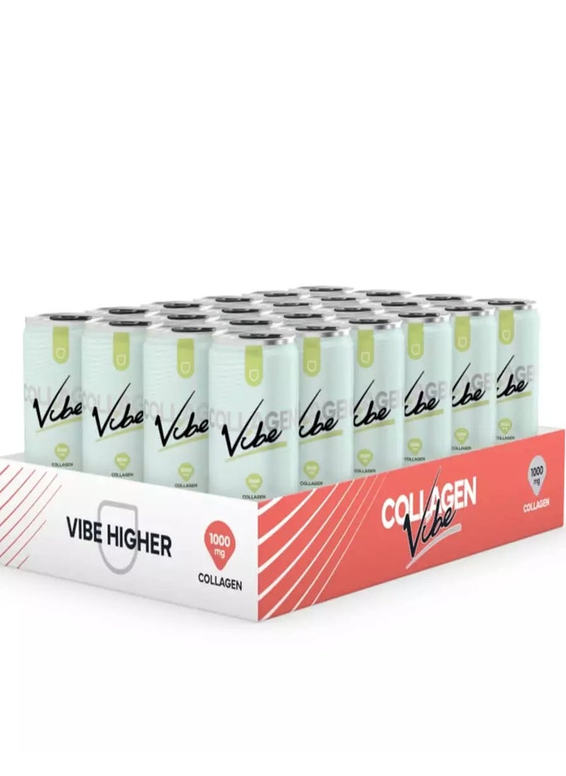 Nano SUPPS Collagen Vibe Mojito Flavor 330ml Pack of 24