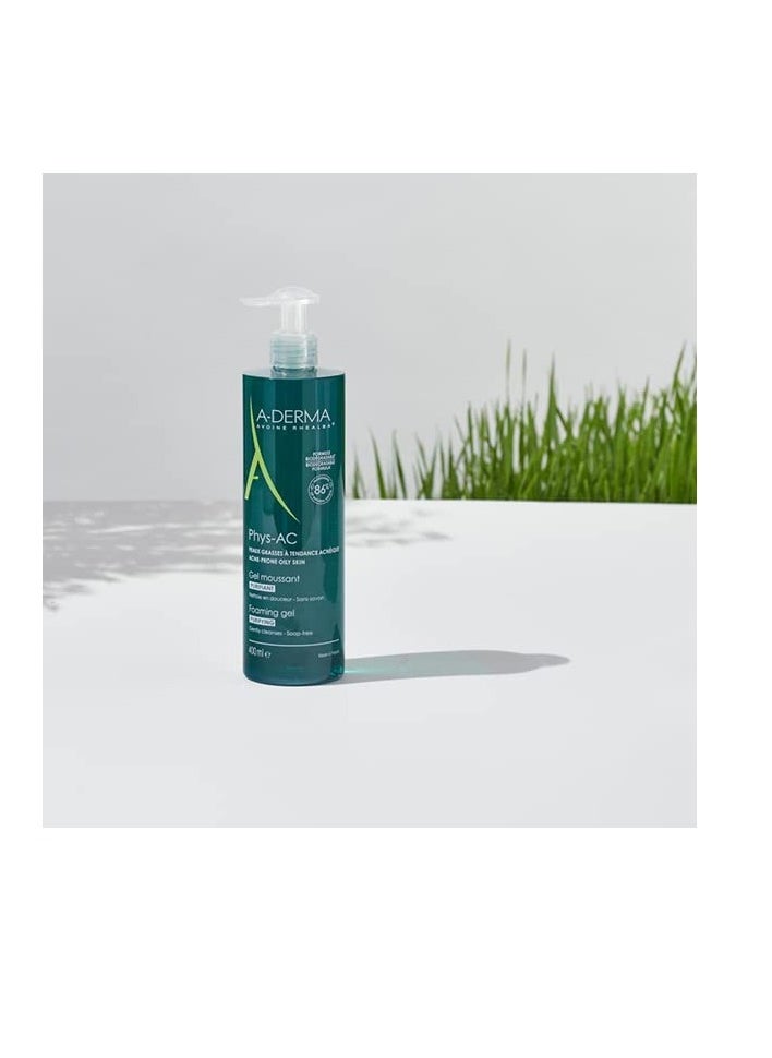 Aderma Phys-Ac Purifying Foaming Gel 400ml