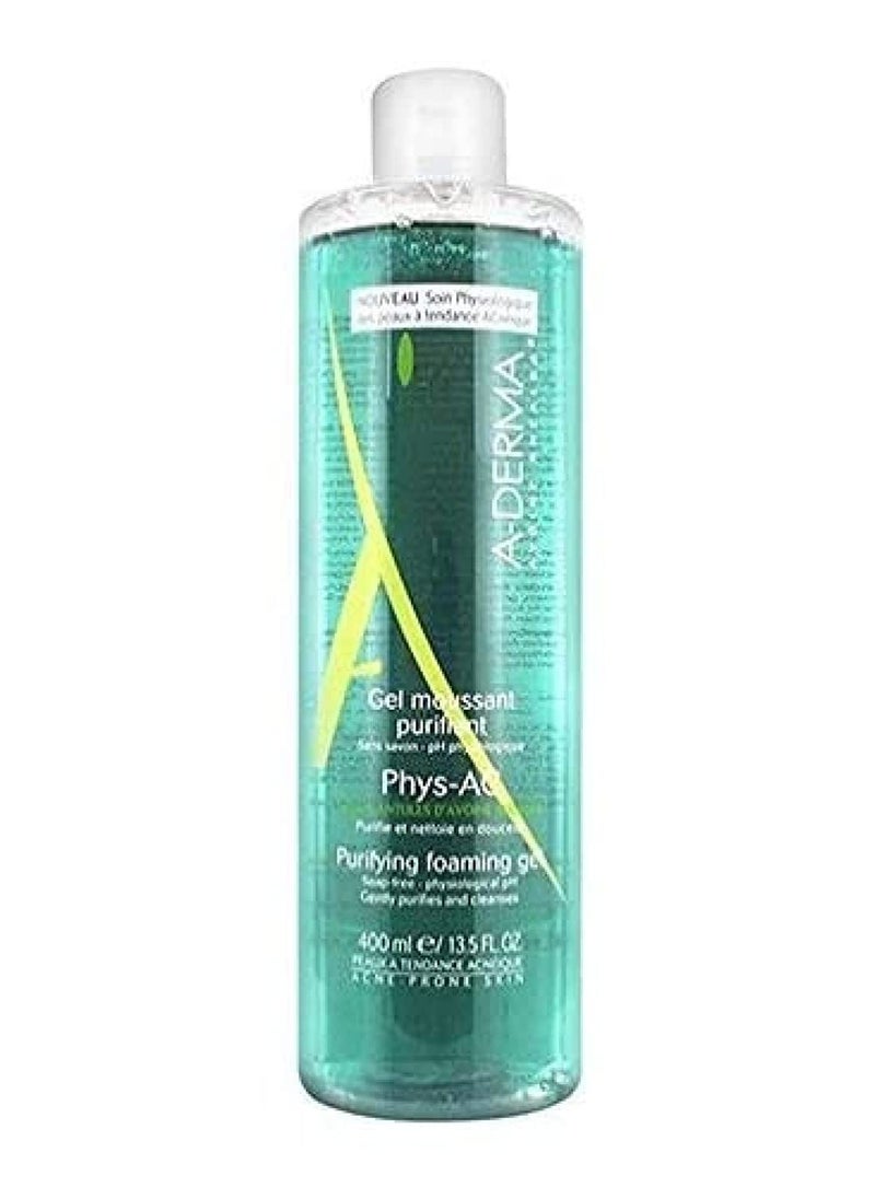 Aderma Phys-Ac Purifying Foaming Gel 400ml