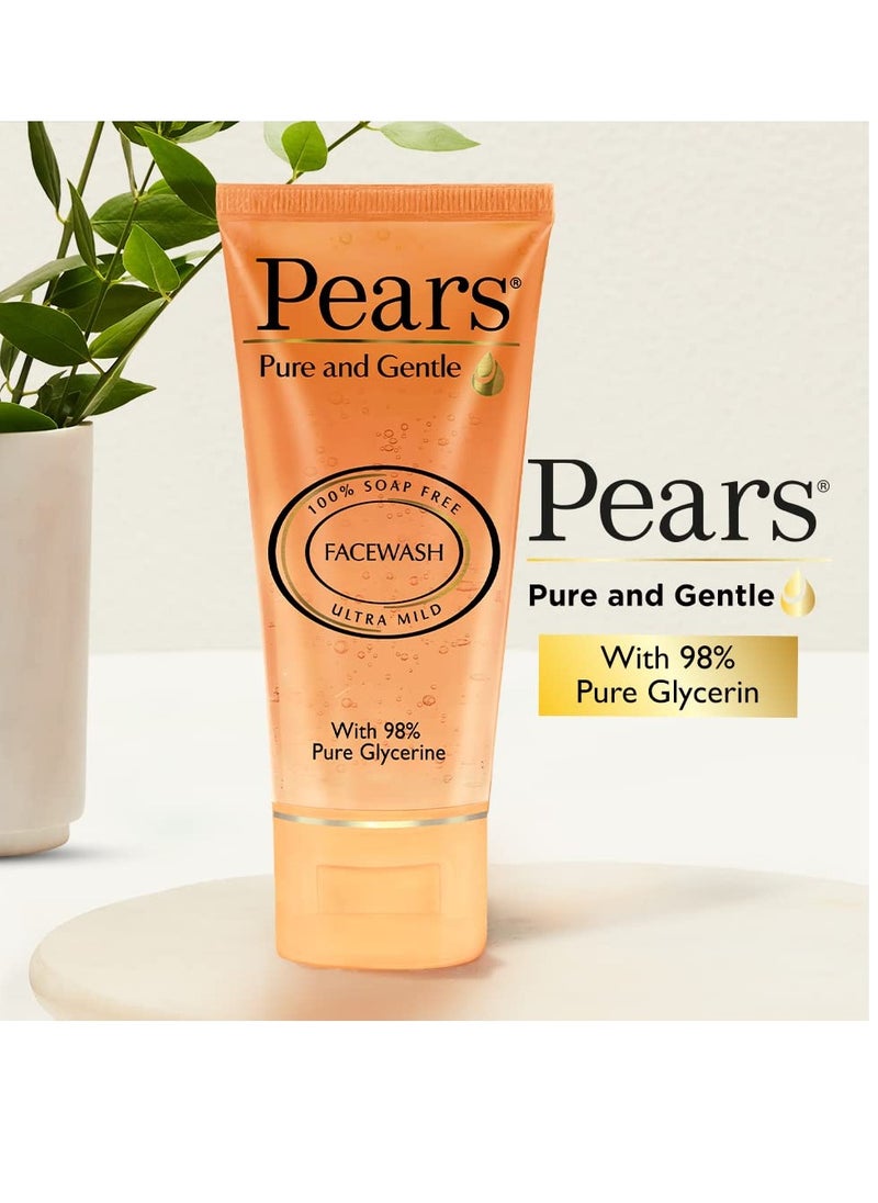 Pears Pure & Gentle Face Wash 60gm