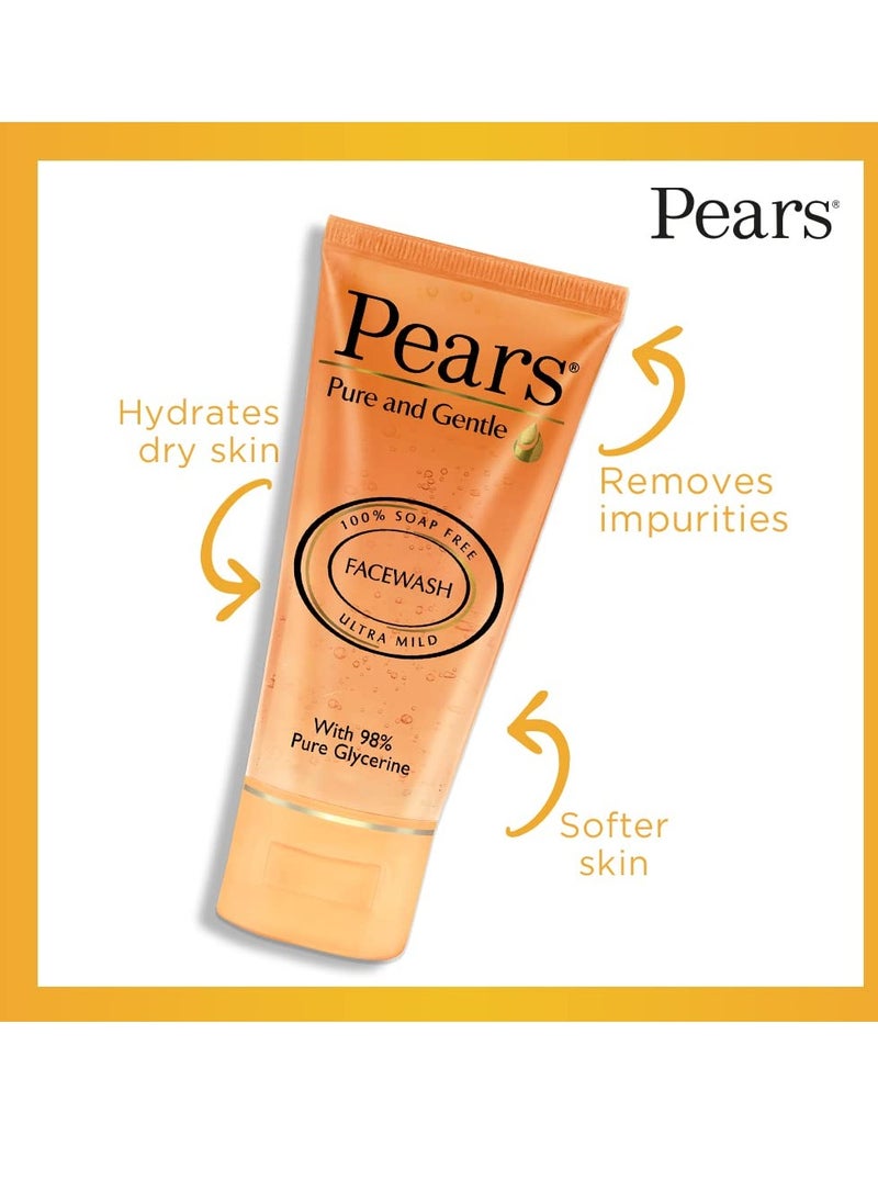 Pears Pure & Gentle Face Wash 60gm