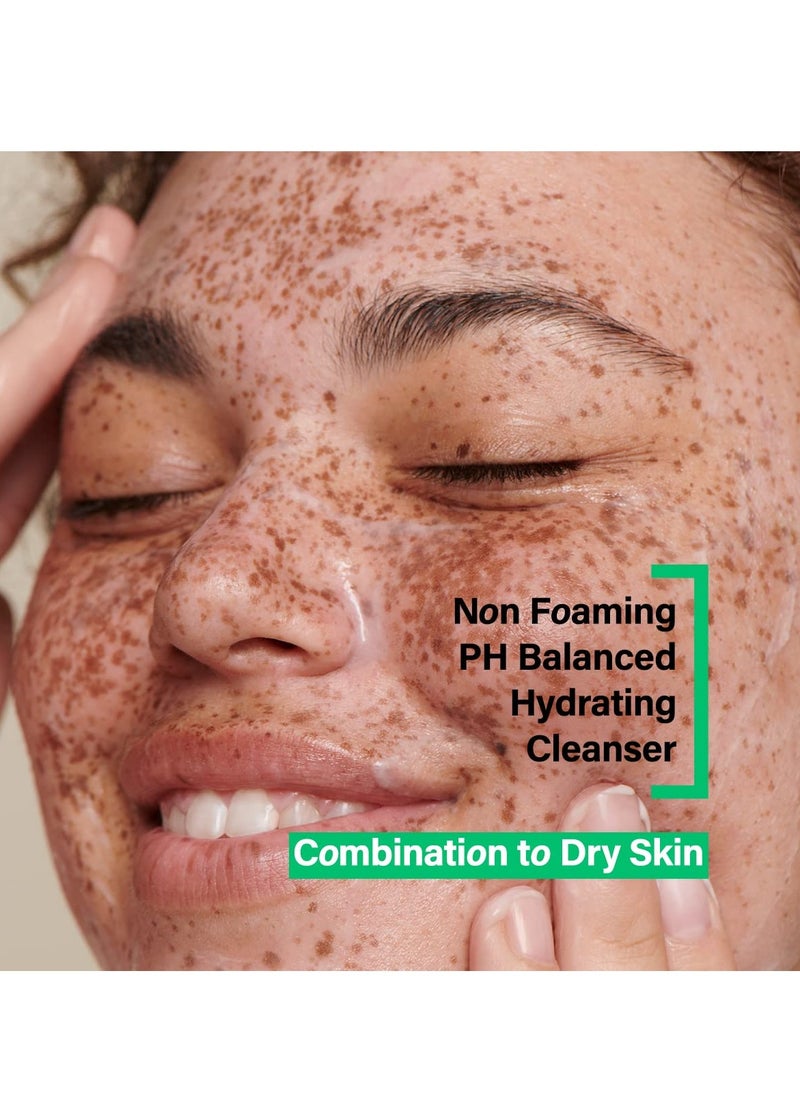 COATS Daily Duo 2-Step Bundle – Hydrating Cleanser & Triple Moisture Water Cream – Helps Prevent Breakouts & Protect Skin Barrier with Ceramides – Designed for Teens