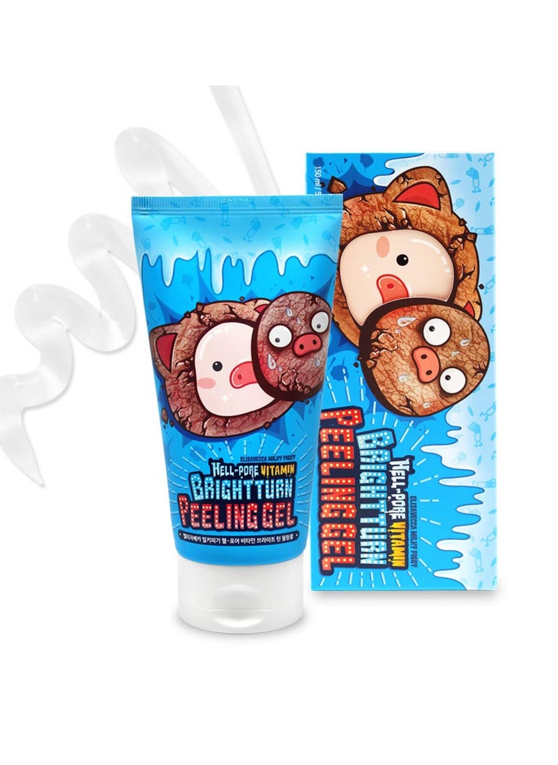 Milky Hell Pore Vitamin Brightturn Peeling Gel