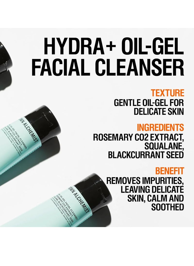 Grown Alchemist Hydra Gel Cleanser (75ml) + Bonus Samples: Balancing Toner (50ml) + Matte Balancing Moisturizer (12ml)