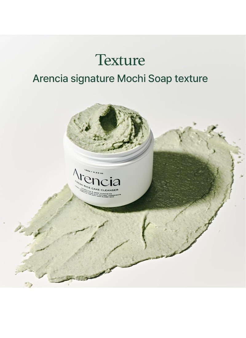 Glass Skin Care Duo [Korean Rice Mochi Facial Cleanser + Glow Hyssop Overnight Mask Serum]