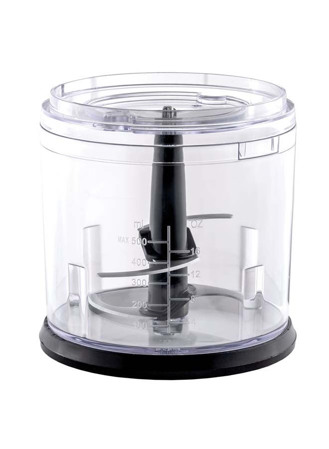 Vertical Chopper - 4-Blade System 500 W FC500J-B5 Black