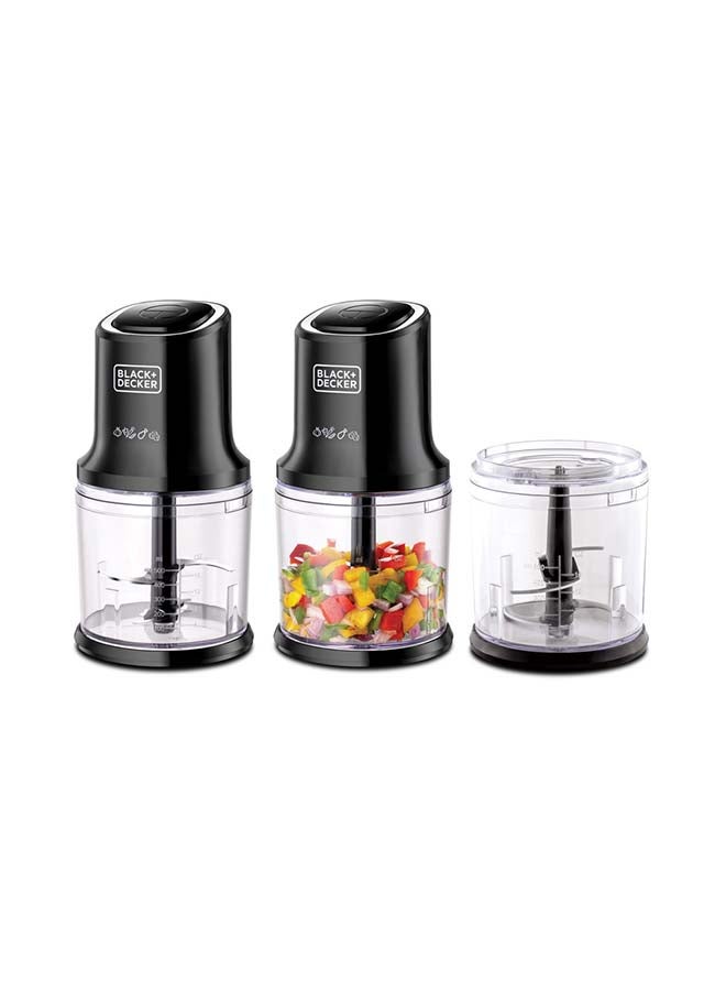 Vertical Chopper - 4-Blade System 500 W FC500J-B5 Black