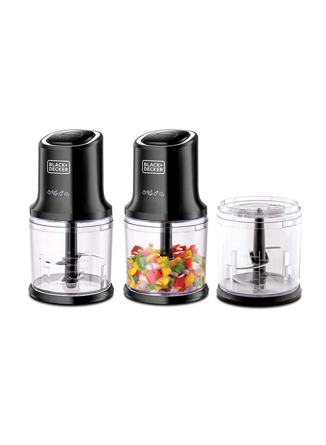 Vertical Chopper - 4-Blade System 500 W FC500J-B5 Black